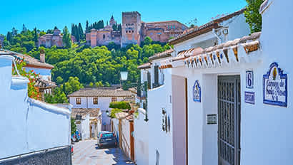 Study Abroad | Granada Featured Image