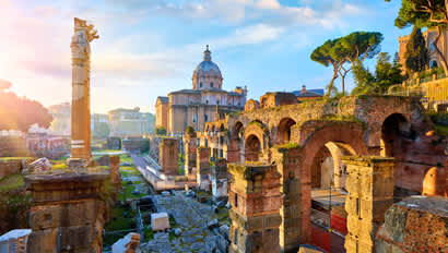 Study Abroad | Rome Featured Image