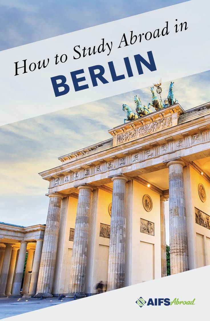 Got wanderlust? Study abroad with AIFS in Germany.