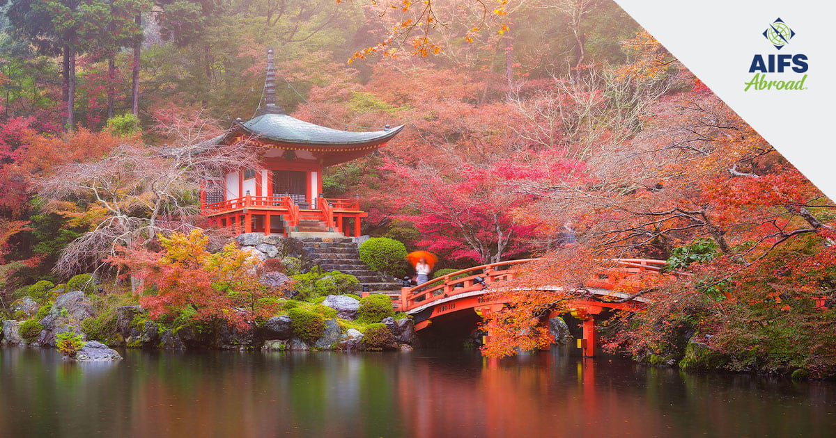 Got wanderlust? Study abroad with AIFS in Kyoto, Japan.