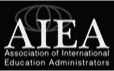 Association of International Education of Administrators logo.