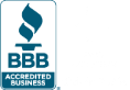 BBB Accredited Business logo.