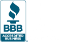BBB Accredited Business logo.