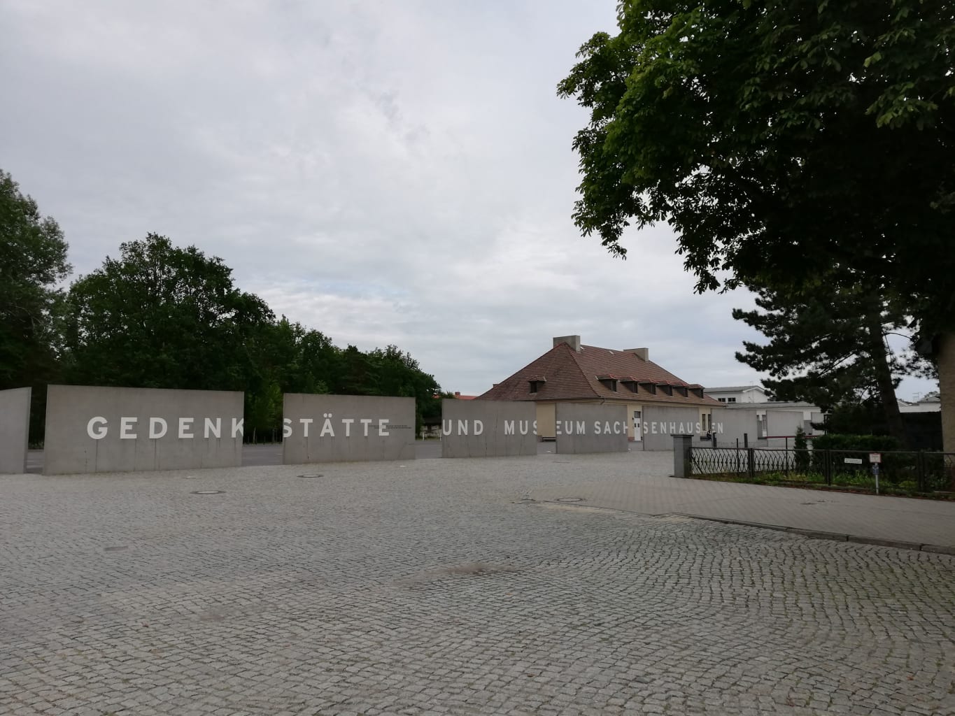 Holocaust memorial.