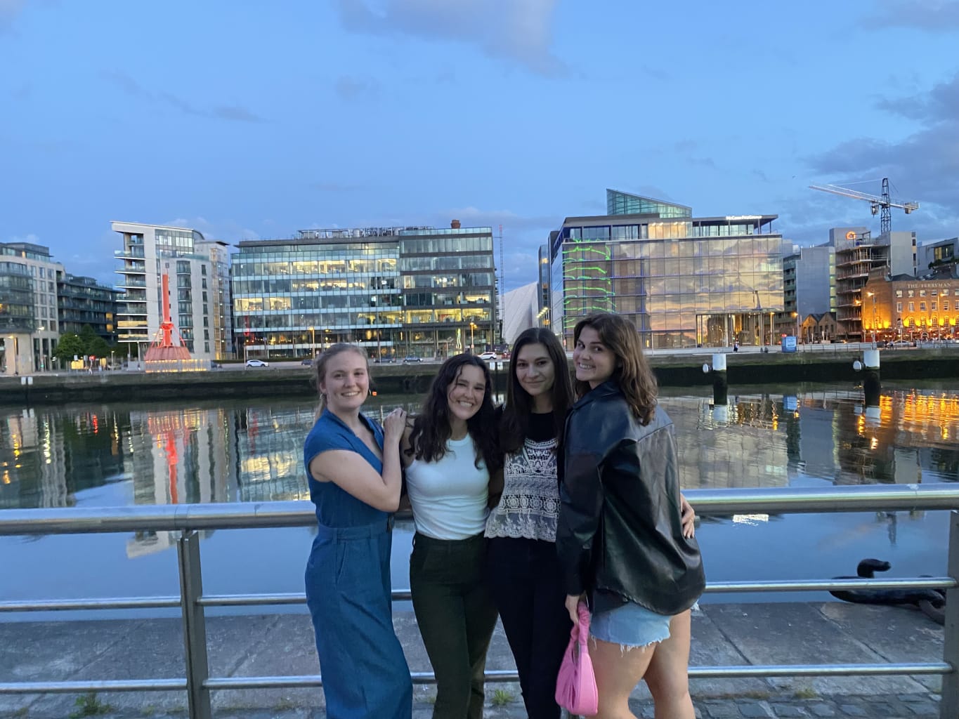 Internship in Dublin, Ireland AIFS Study Abroad.