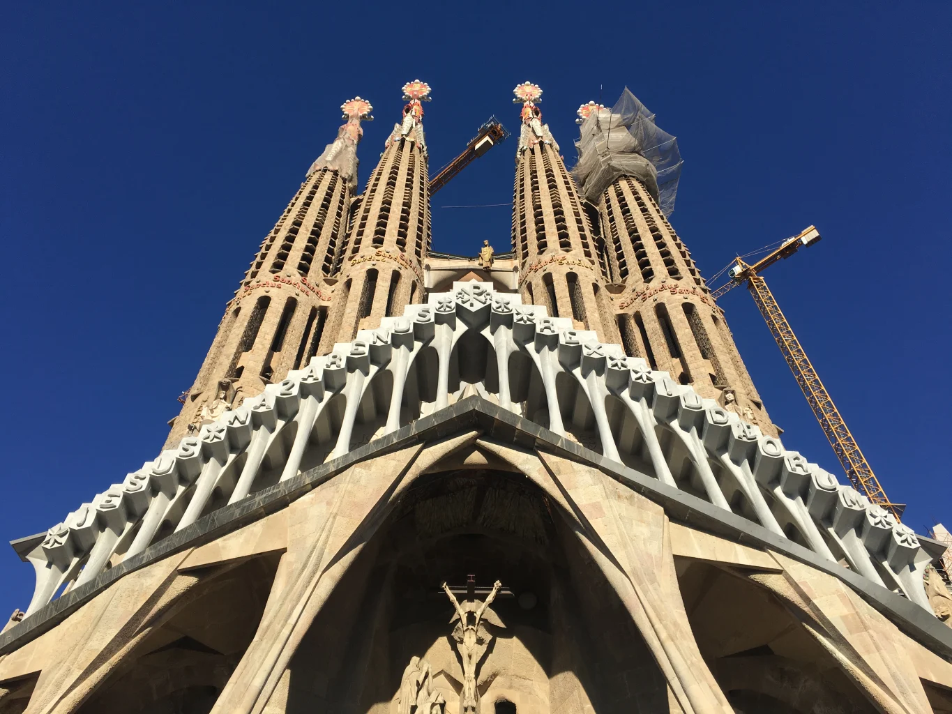 Barcelona chapel building.