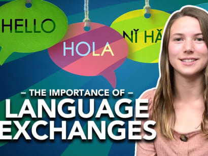 Importance of Language Exchanges thumbnail.