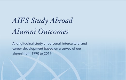 AIFS Study Abroad Alumni Outcomes.