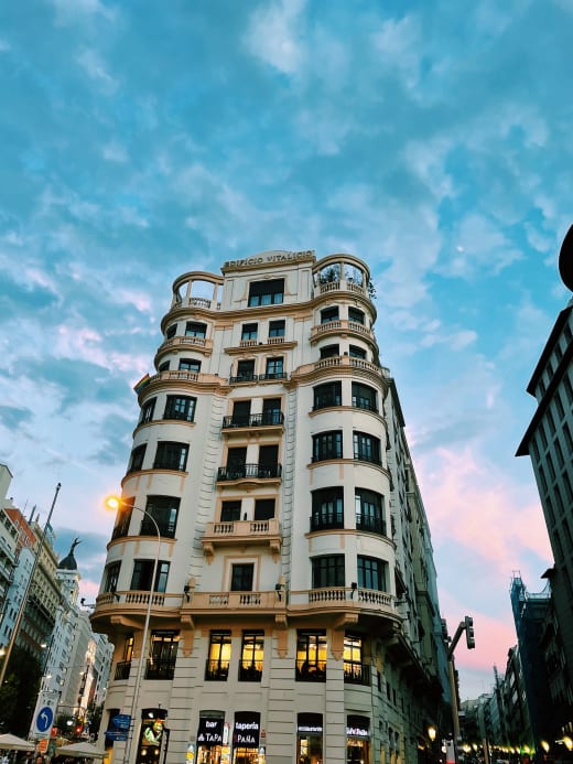 Madrid building.