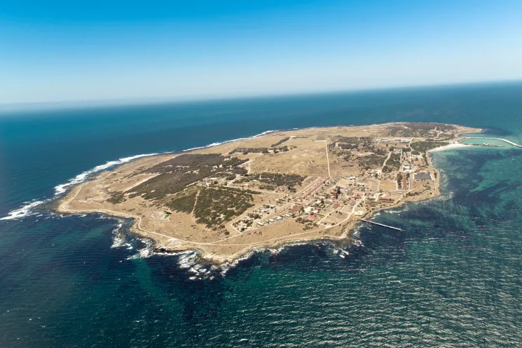 Robben Island.