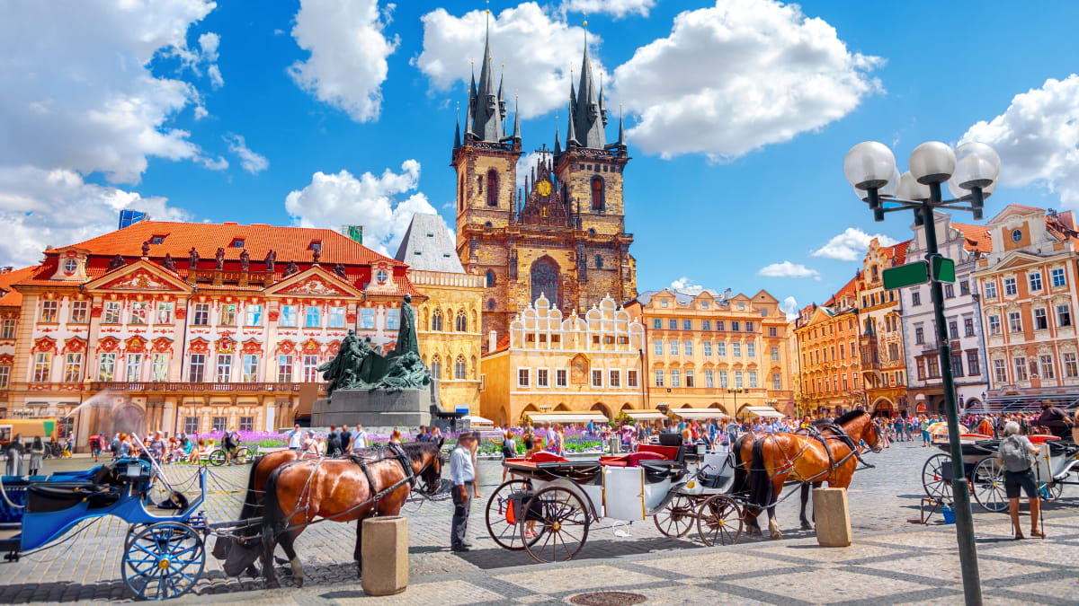 Why You’ll Love Spending Your Fall Semester Studying Abroad in Prague