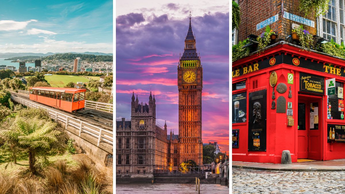 Top Predominantly English-Speaking Study Abroad Destinations Top Predominantly English-Speaking Study Abroad Destinations