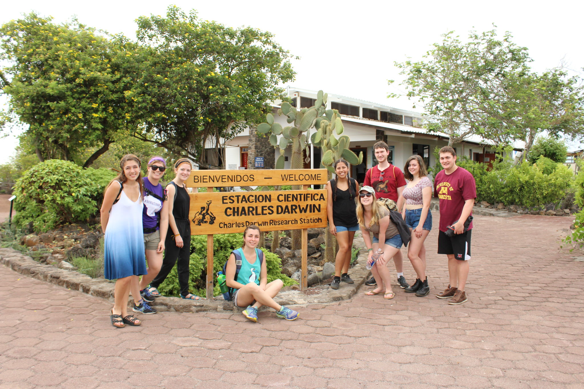 Environmental Science in the Galápagos Islands 