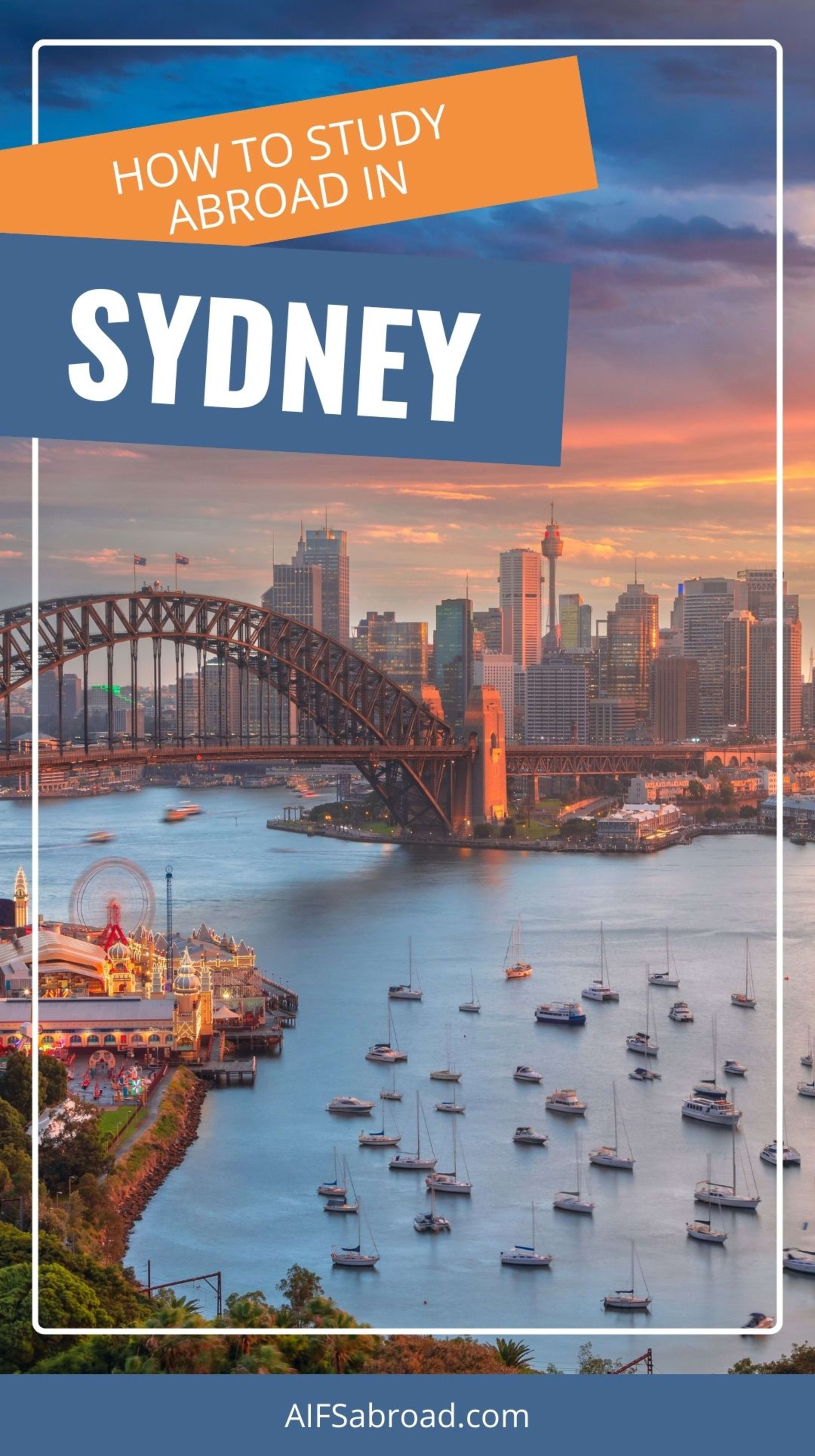 January in Sydney, Sydney, College Study Abroad
