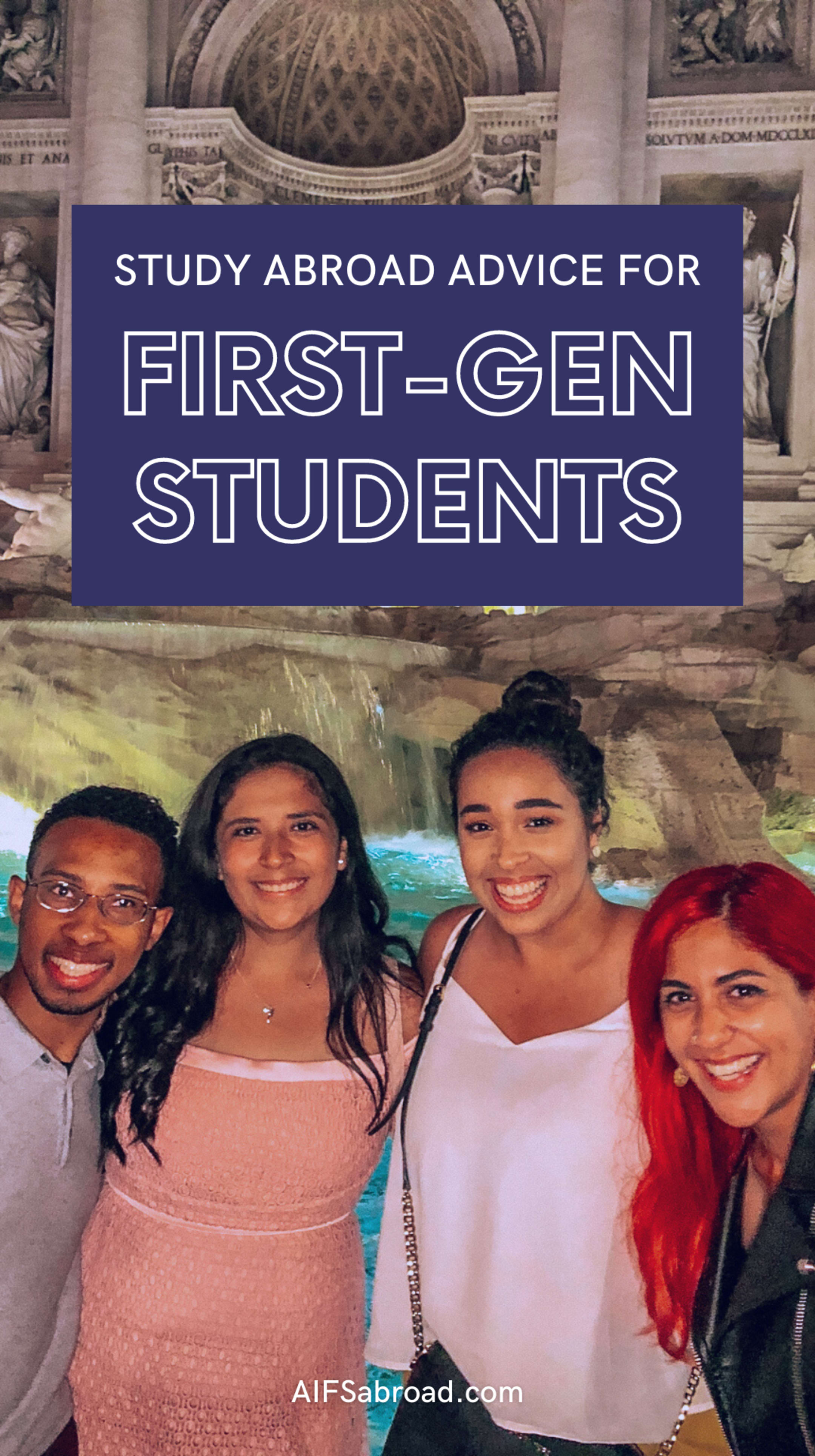 Vlog: Study Abroad Tips for First Generation College Students
