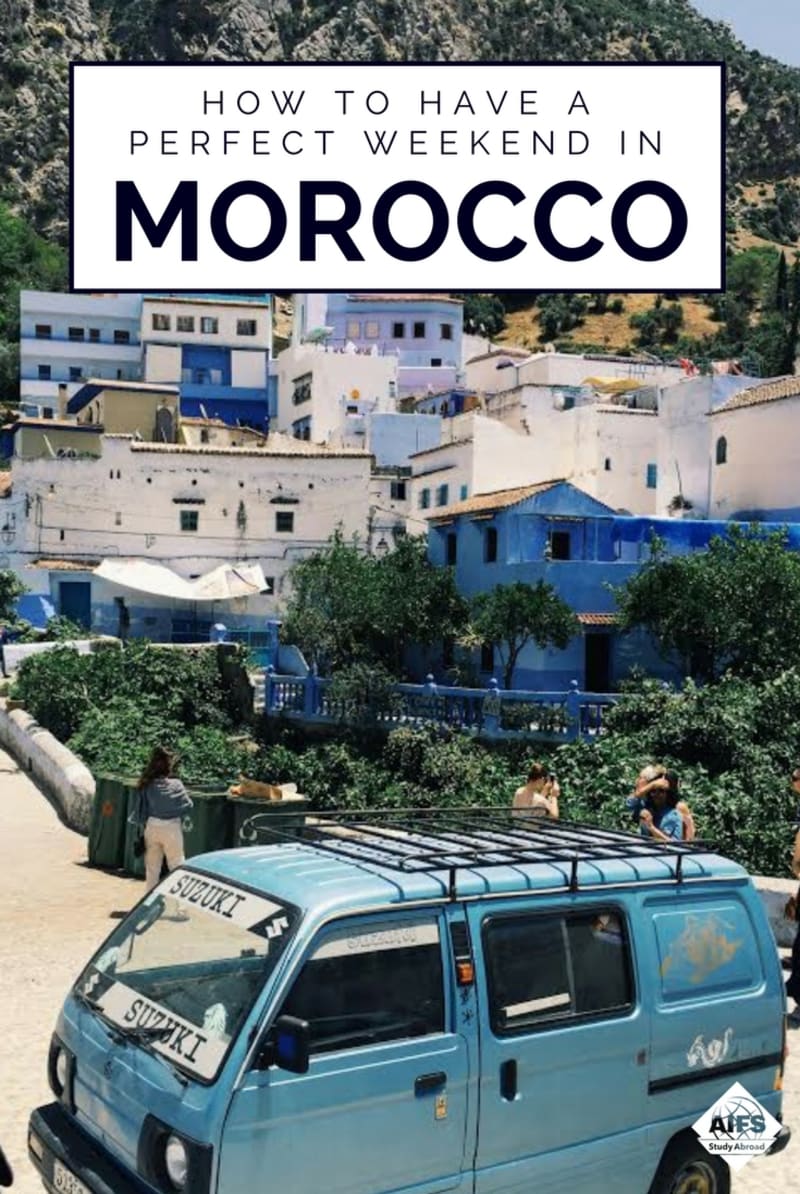 Visit Morocco During Your Semester Studying Abroad in Spain