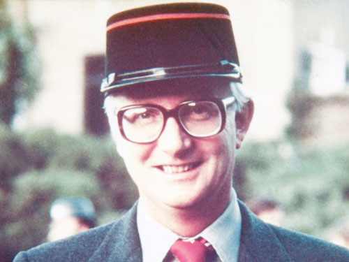 AIFS Founder Sir Cyril Taylor.