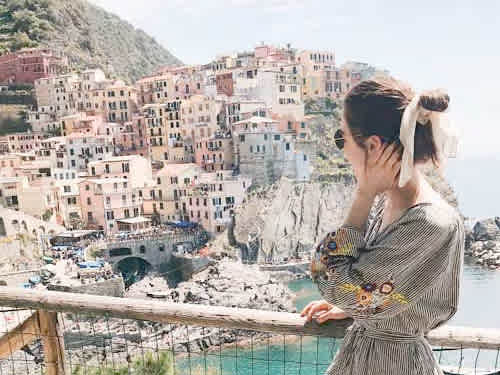 AIFS Abroad student in Italy.