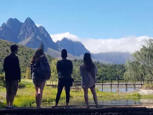 AIFS Abroad students in South Africa