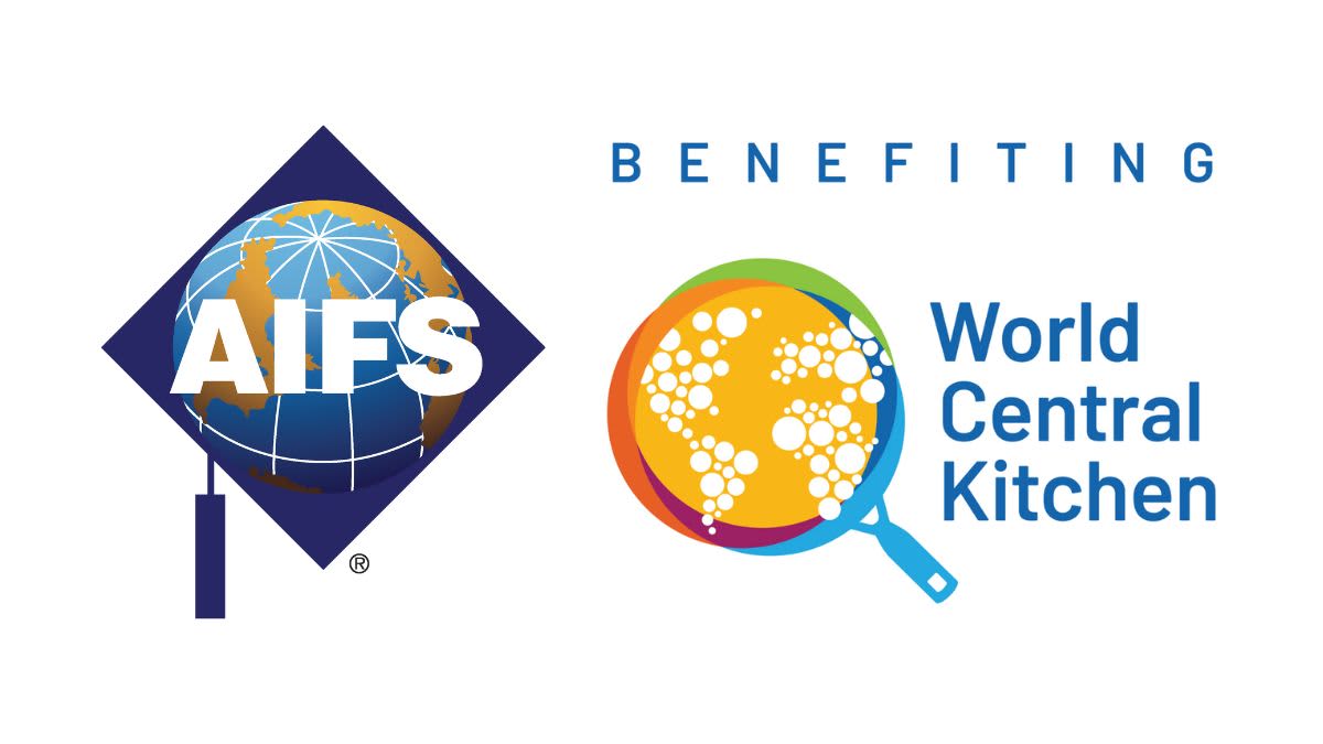 AIFS and World Central Kitchen Partnership.