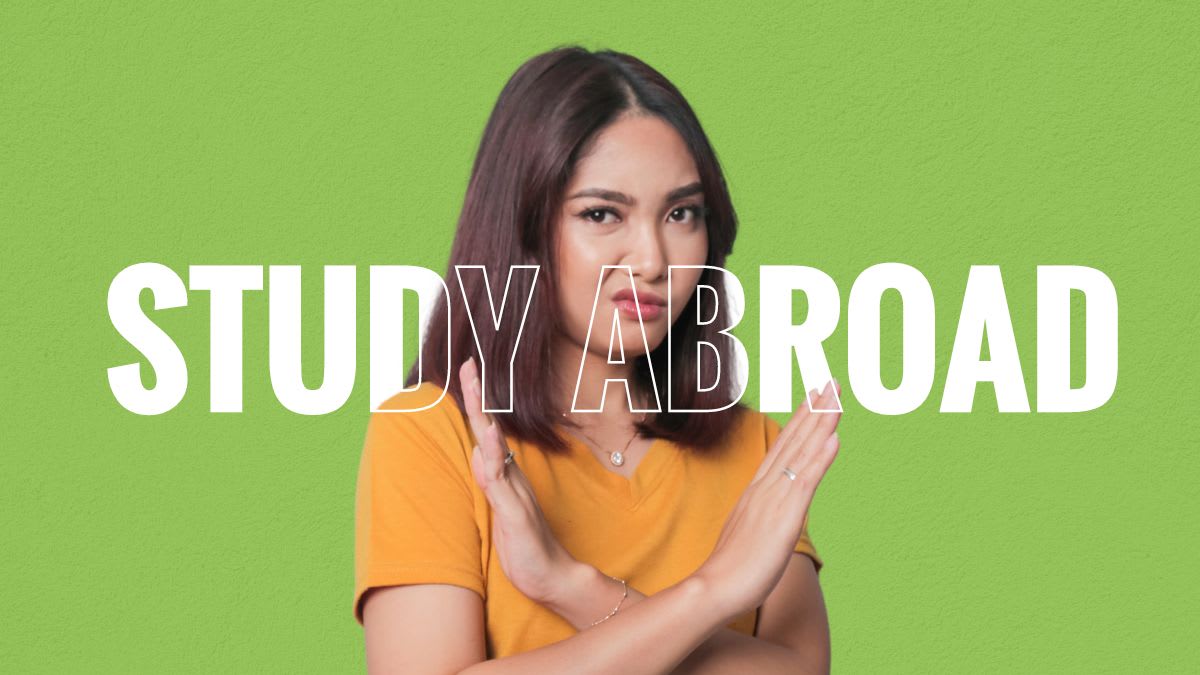 5 Reasons Why You Shouldn’t Study Abroad (Wink Wink) 5 Reasons Why You Shouldn’t Study Abroad (Wink Wink)