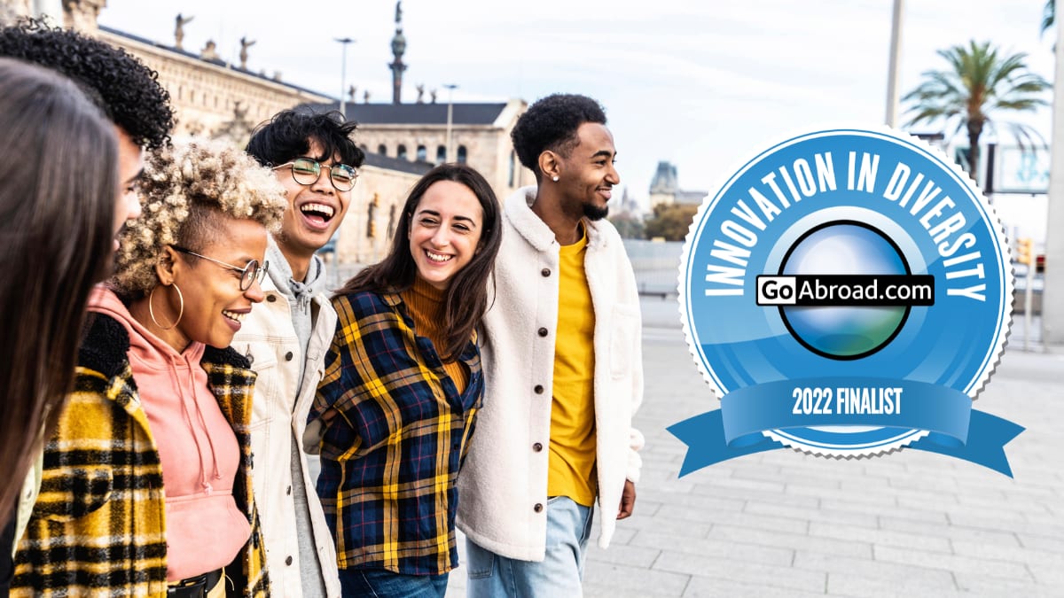 AIFS Abroad Named 2022 GoAbroad Innovation Awards Finalist AIFS Abroad Named 2022 GoAbroad Innovation Awards Finalist