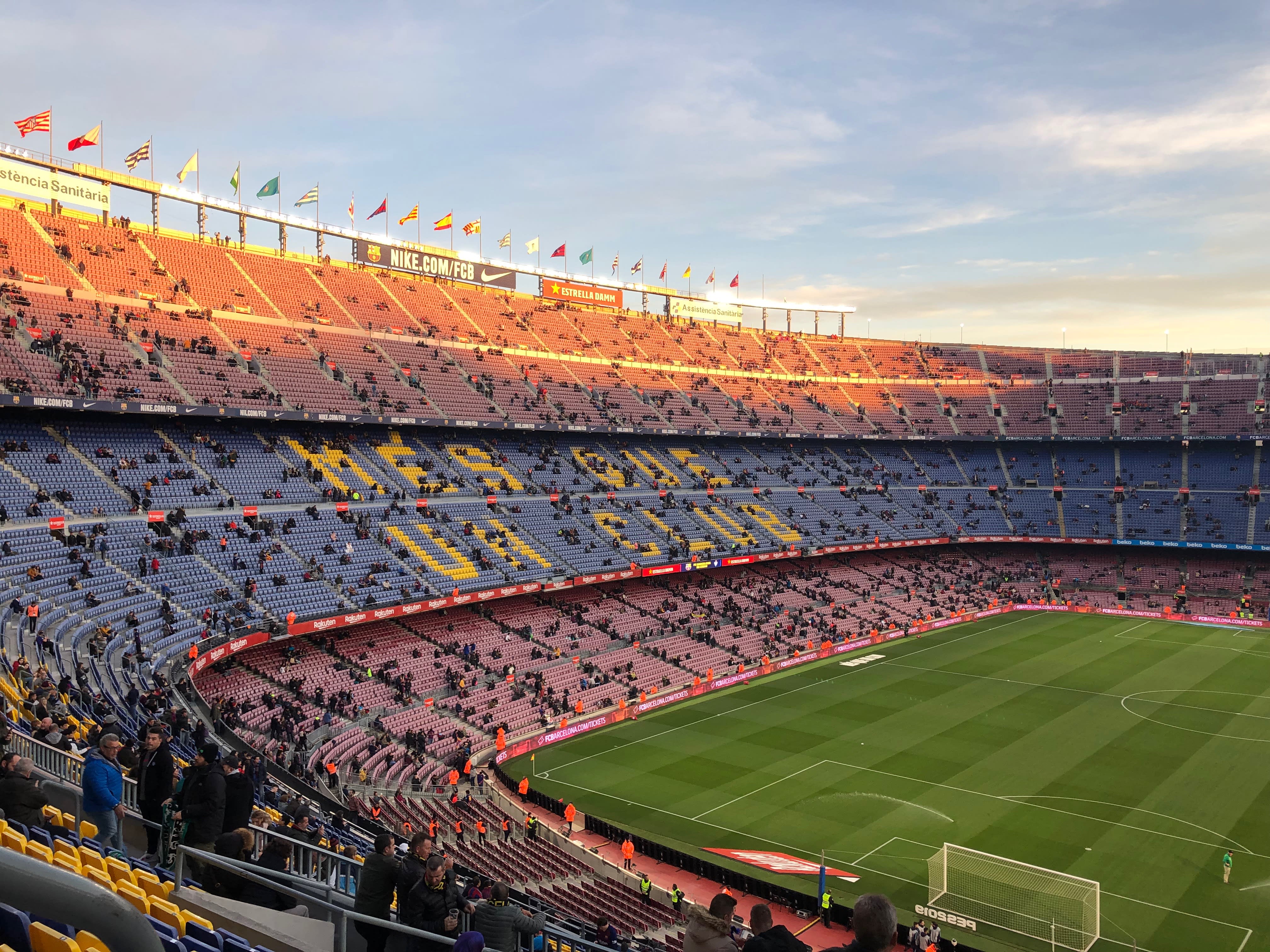 Sports Culture in Spain: Attending an FC Barcelona Game