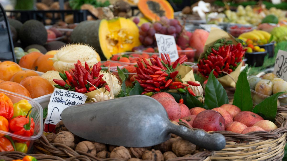 Reduzindo o desperdício de alimentos em Roma