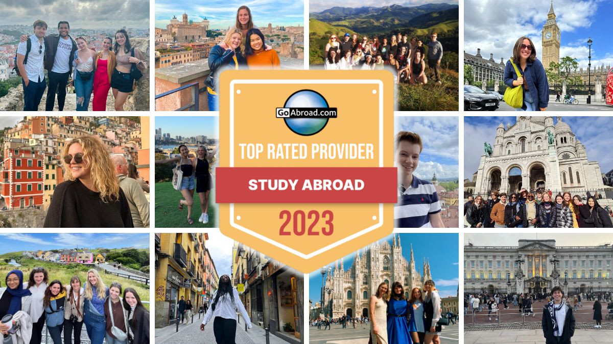 AIFS Abroad Named Top Rated Study Abroad Provider of 2023 AIFS Abroad Named Top Rated Study Abroad Provider of 2023