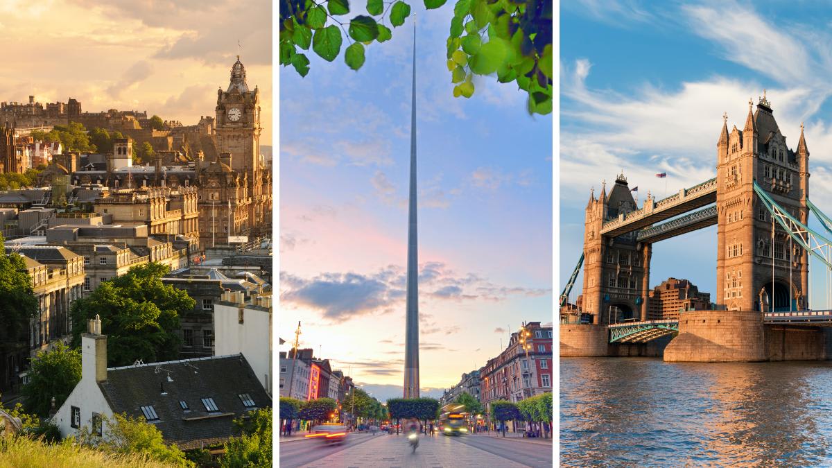 Top Predominantly English-Speaking Internship Destinations Top Predominantly English-Speaking Internship Destinations