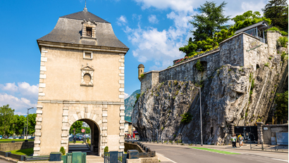 Grenoble, France.