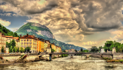 Grenoble, France.