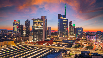 Milan, Italy.