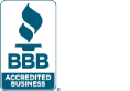 BBB Accredited Business logo.