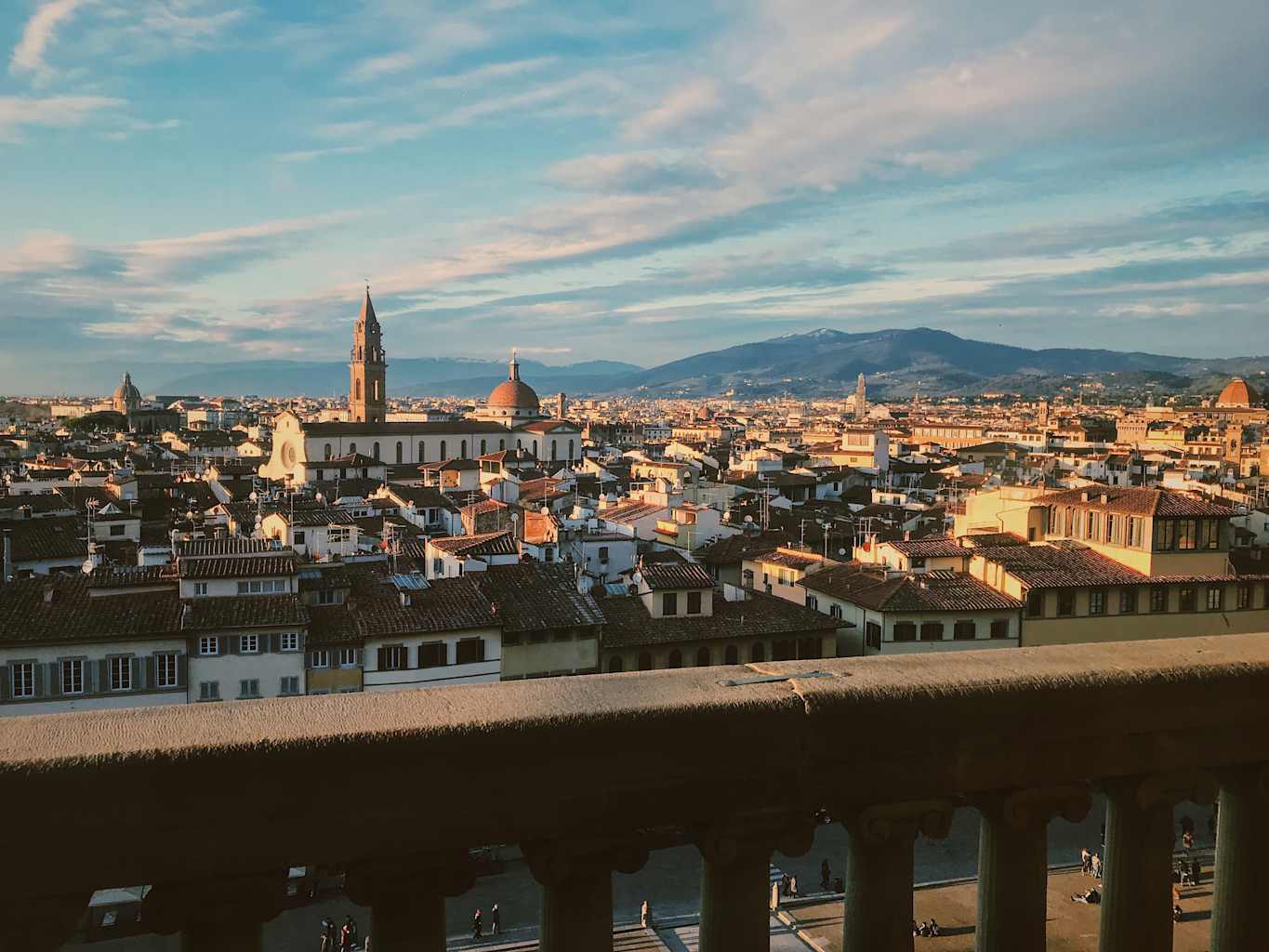 Florence, Italy.
