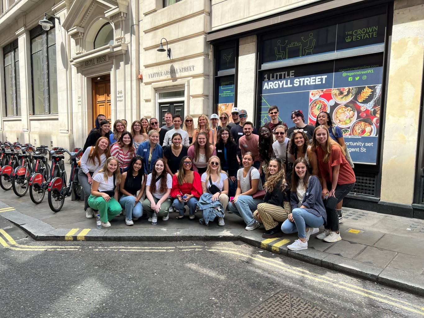 Internship in London, England Fall AIFS Study Abroad.