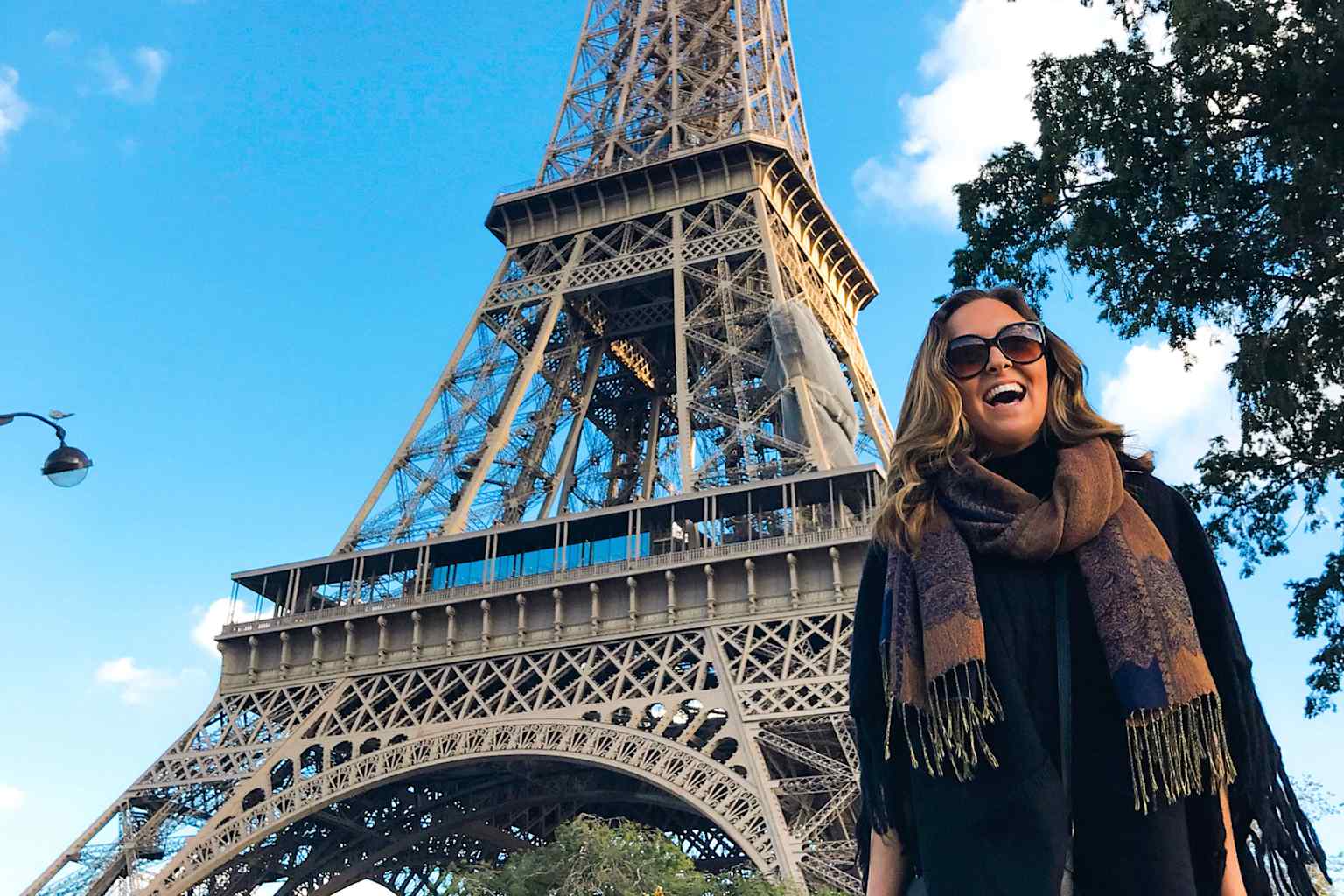 AIFS Abroad student in Paris, France.