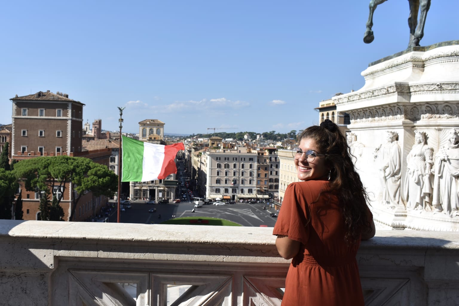 Jaclyn Rome Study + Internship in Rome, Italy - AIFS Global Education Center Spring