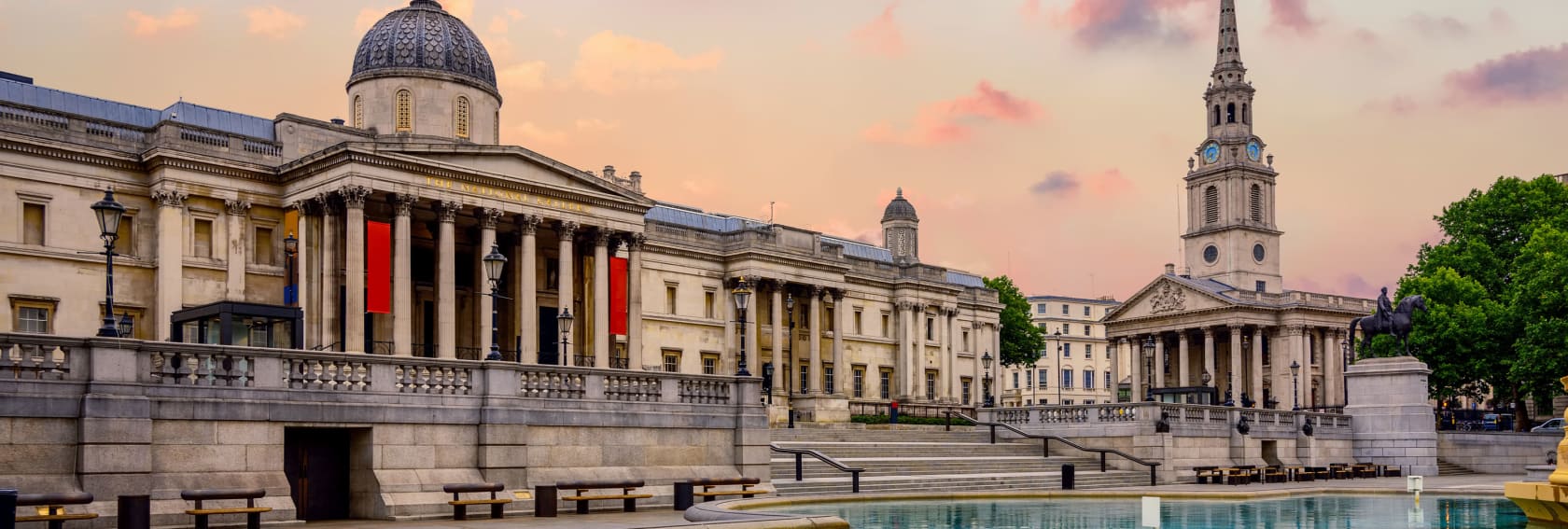 The London National Gallery Museum