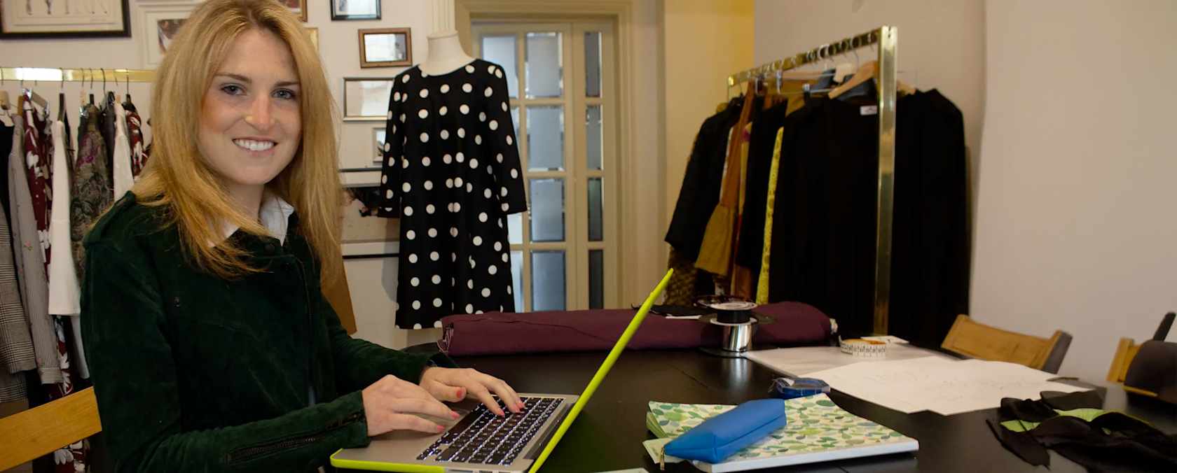 AIFS Abroad internship participant.