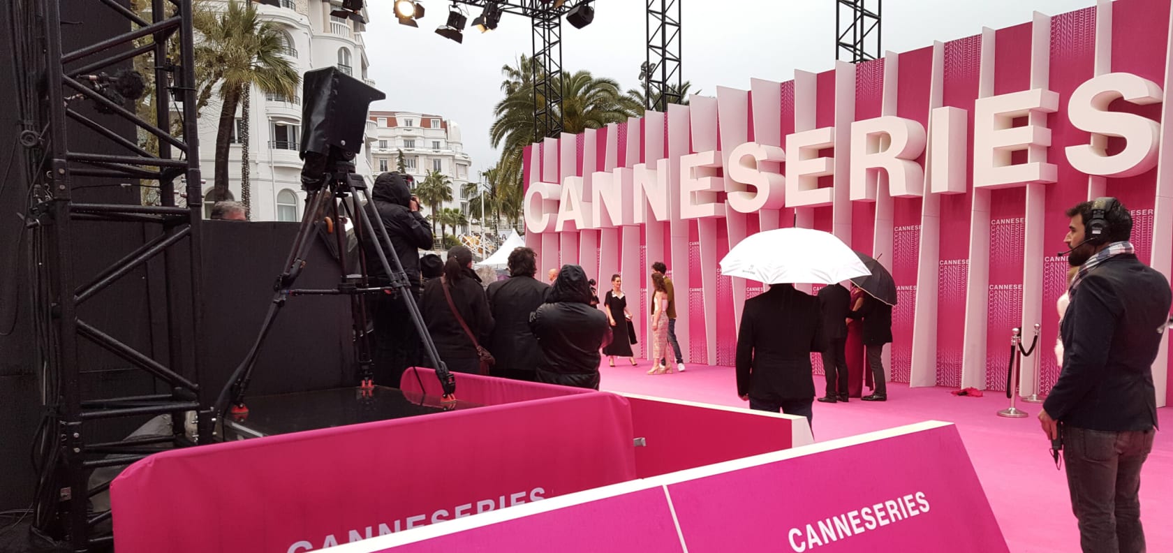 Cannes Series event.