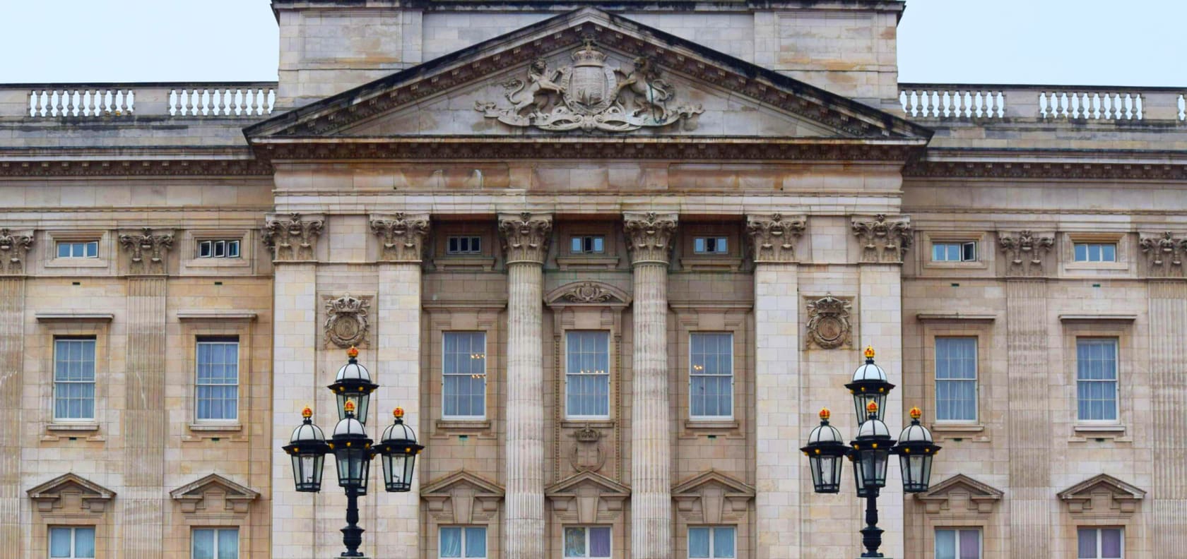 Buckingham palace.