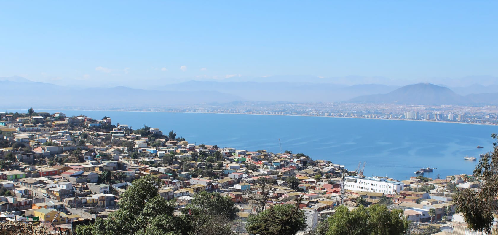 A cityscape in Chile.