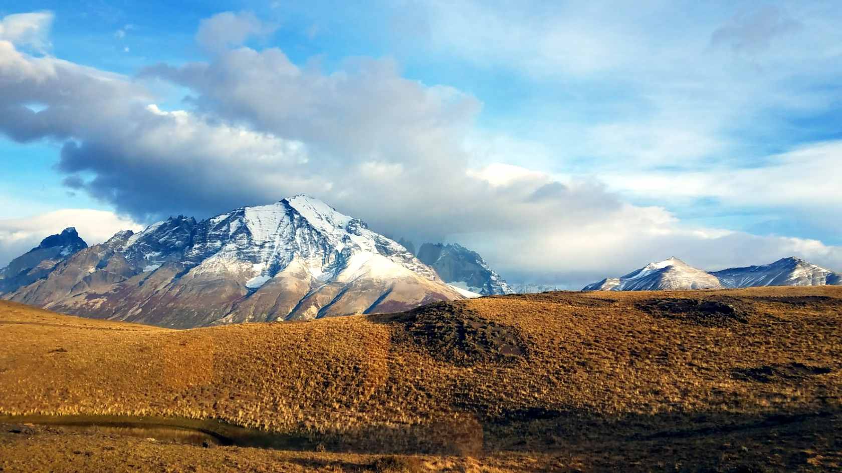 Mountains in Chile.