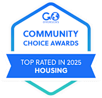 Go Overseas Community Choice Award: Top Rated in 2025 for Housing.