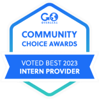 GoOverseas.com Best Intern Provider Award Winner 2023.