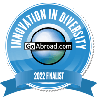 GoAbroad Innovation in Diversity logo.