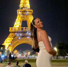 Girl at Paris