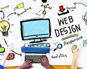 Graphic elements of web design