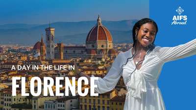 AIFS Abroad video - Lauryn in Florence.